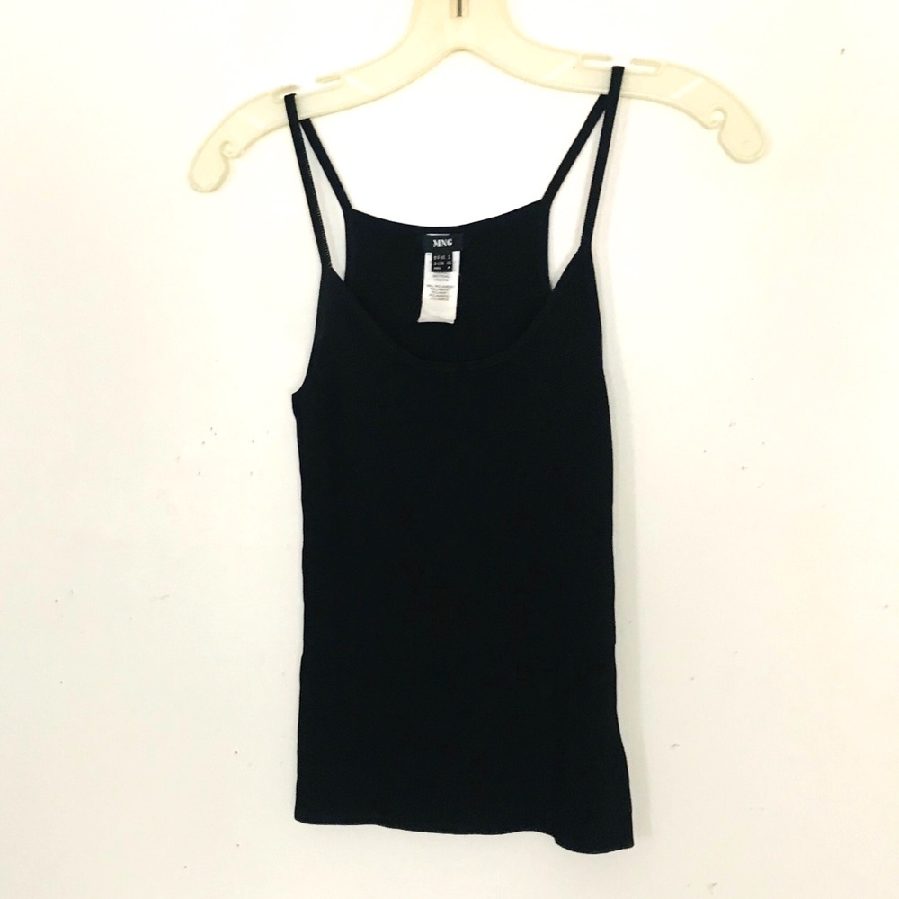 Black Mango Ribbed Cami - Picture 9 of 12